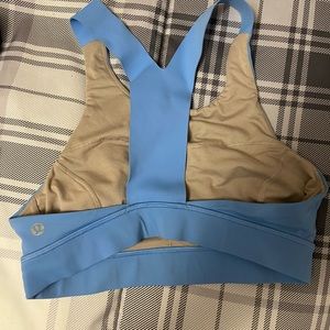 Lululemon Fast & Free (Nulux) Sports Bra Size 8